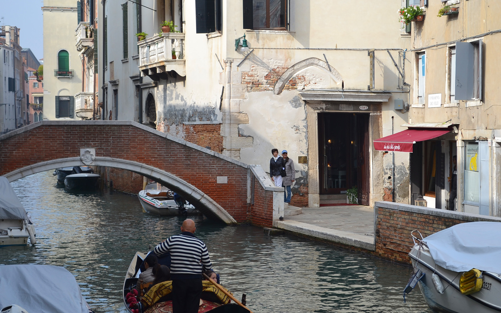 osteria a venezia - ai pie del ponte